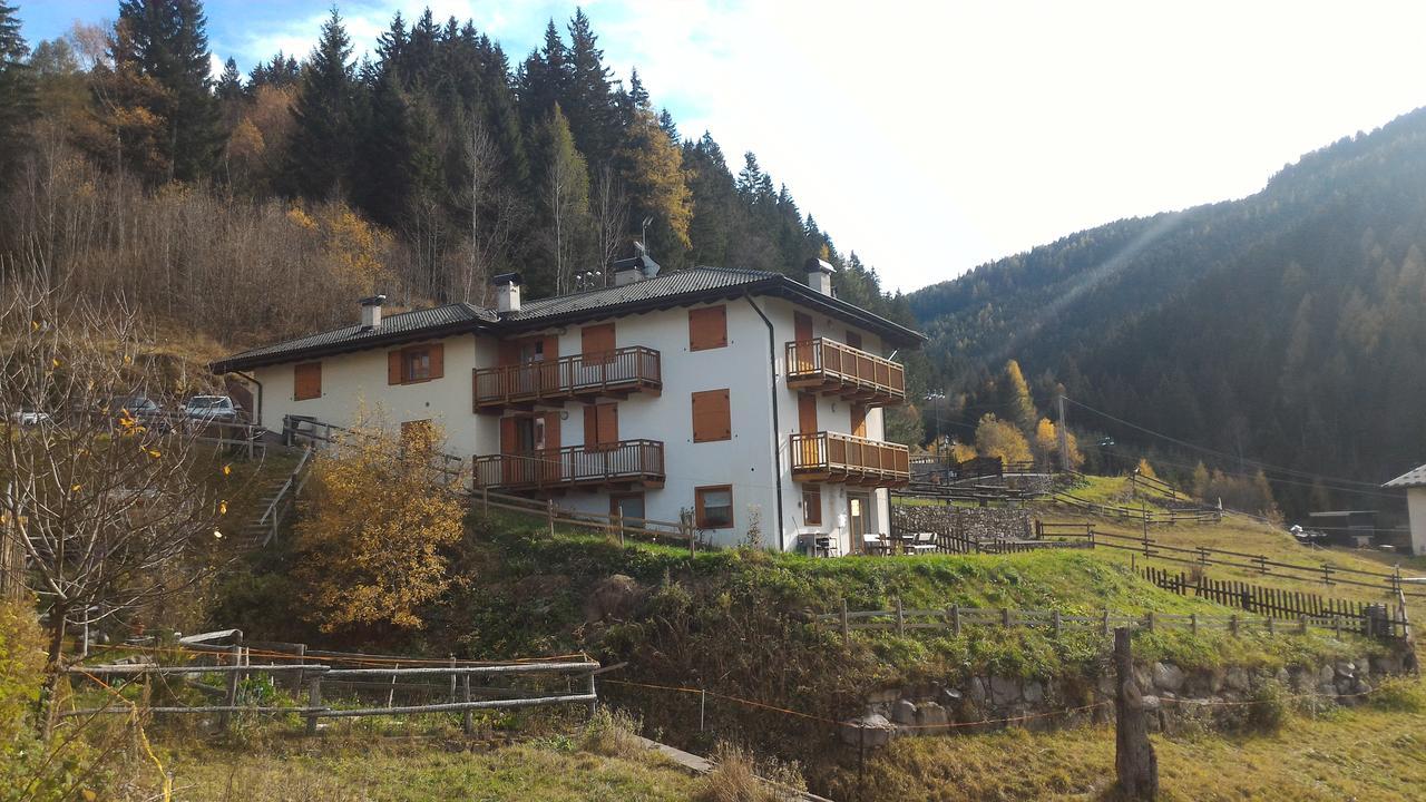 Il Cardo Trentino Apartment Bedollo Bagian luar foto