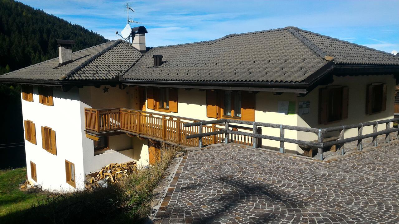 Il Cardo Trentino Apartment Bedollo Bagian luar foto