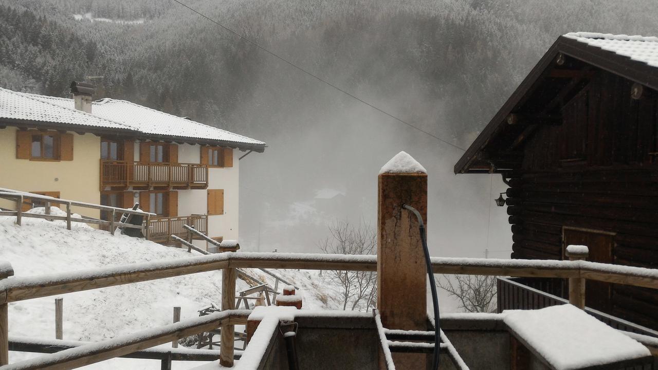 Il Cardo Trentino Apartment Bedollo Bagian luar foto