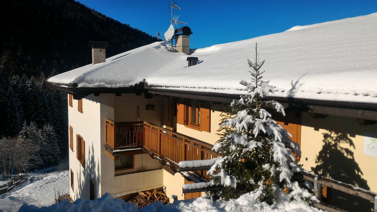 Il Cardo Trentino Apartment Bedollo Bagian luar foto