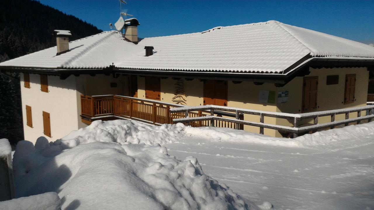 Il Cardo Trentino Apartment Bedollo Bagian luar foto