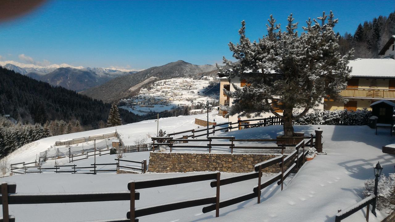 Il Cardo Trentino Apartment Bedollo Bagian luar foto