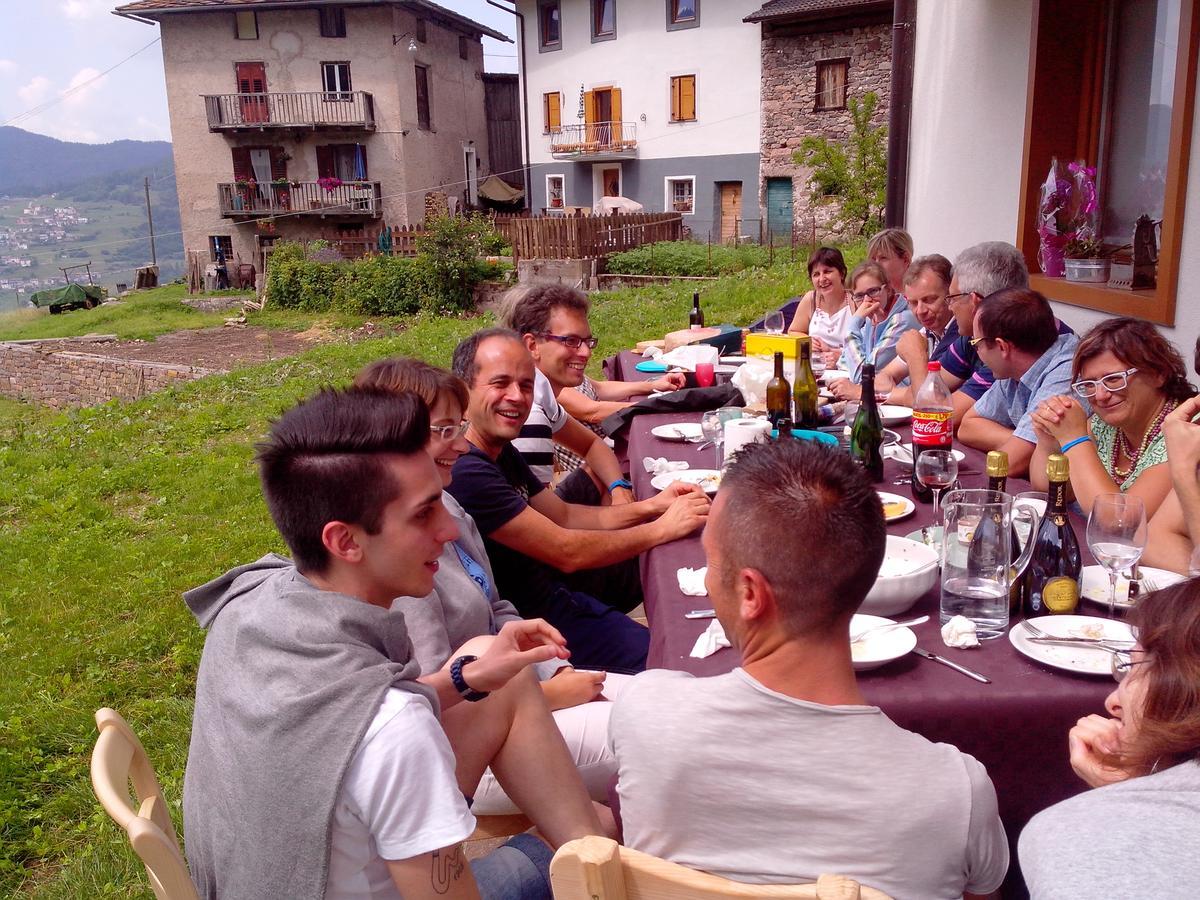 Il Cardo Trentino Apartment Bedollo Bagian luar foto