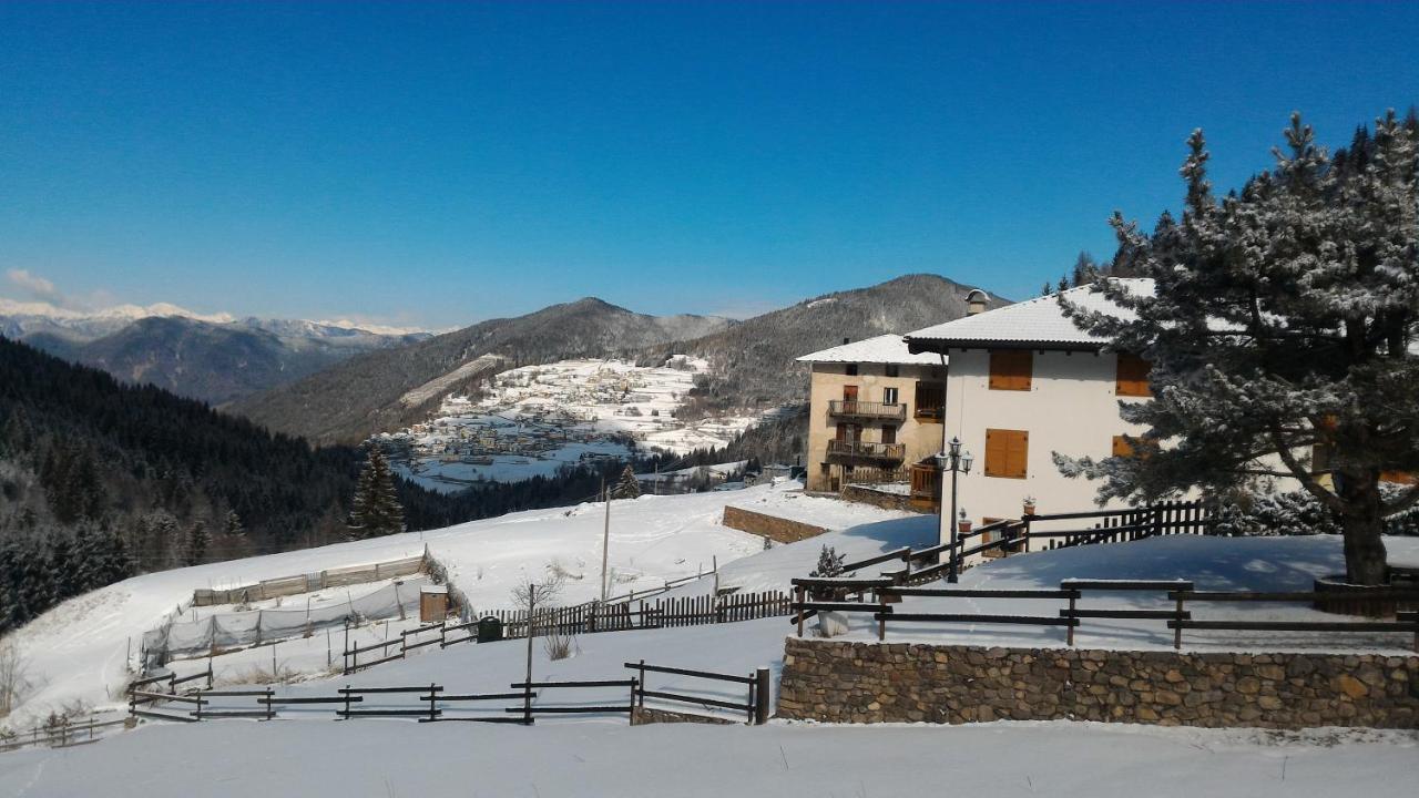 Il Cardo Trentino Apartment Bedollo Bagian luar foto